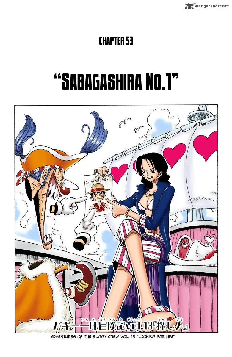 One Piece Digital Colored Chapter 53 image 01